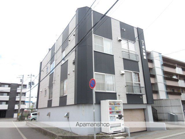 コーポ本郷通の外観写真