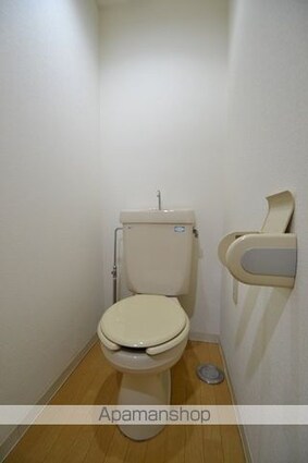 キューブ翠[1R/23m2]のトイレ