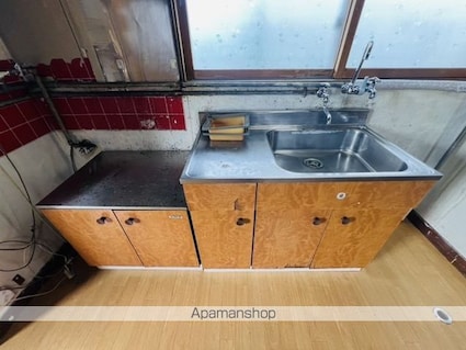 幸永アパート[2LDK/44.41m2]のキッチン