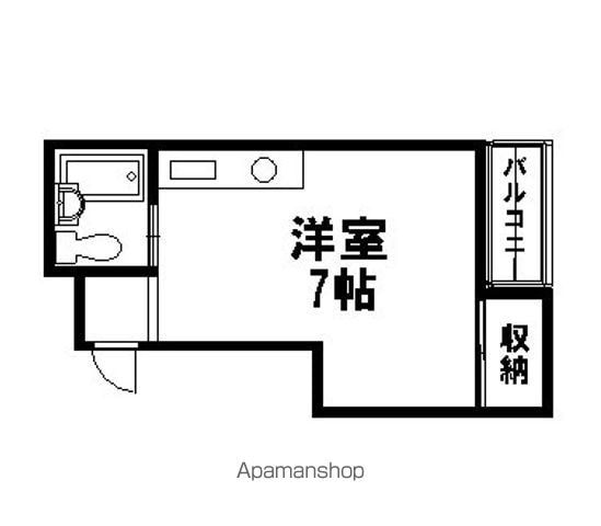 ジョイフル大今里の間取り写真