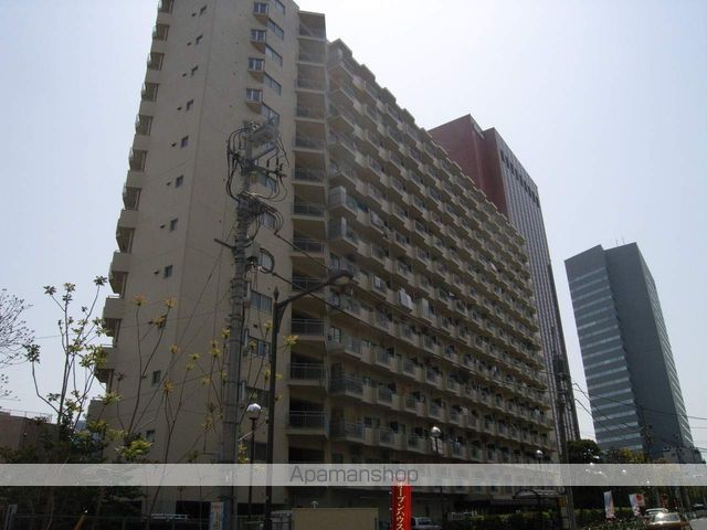築地永谷コーポラスの外観写真