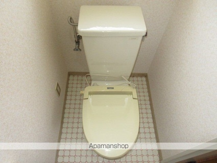 エフワンハイツ[2DK/40.16m2]のトイレ