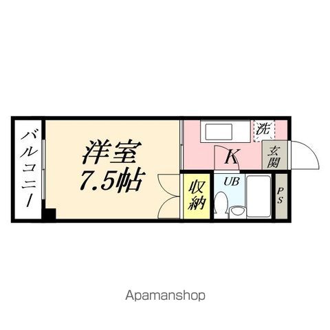 アルフィーネ厚生町の間取り写真