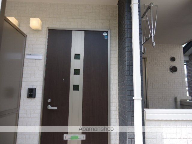 ホームグローの玄関写真