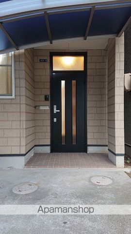 宇野線 大元駅 徒歩10分 2階建 築20年の玄関写真