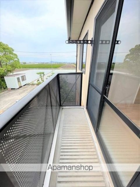 ファミール久木田[1LDK/42m2]のバルコニー