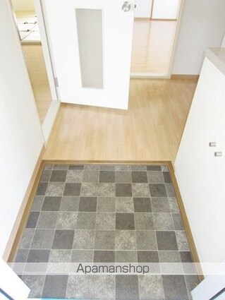 ラ・フォーレ長野Ｃ棟[3DK/54.34m2]の玄関