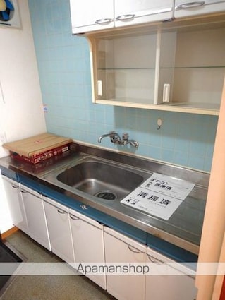 ワークマンション[1K/20m2]のキッチン