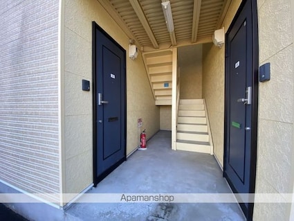 シェルメゾンダイチ[1LDK/42.93m2]のエントランス