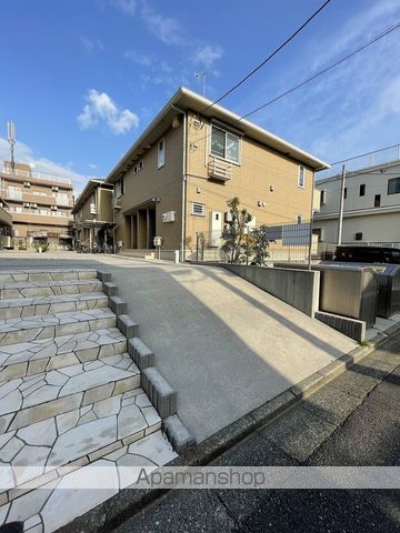ディアベルジュ湘南台 壱番館・弐番館・参番館の玄関写真