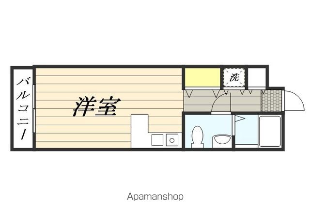 【ヒルトップ六本松の間取り】