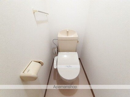 エディビレッヂ　Ａ[2DK/45.77m2]のトイレ