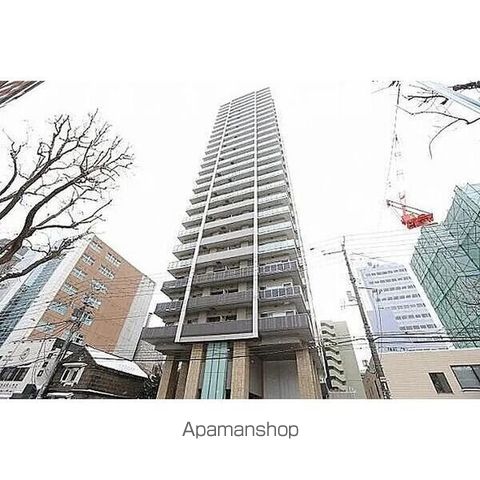 ブランズタワー札幌の外観写真