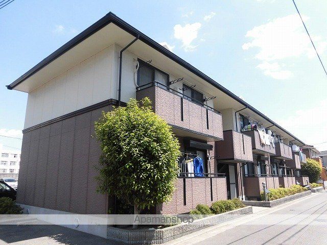 ハイカムールB棟の外観写真