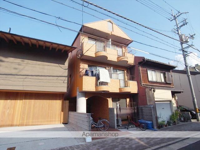叡山電鉄 元田中駅 徒歩6分 3階建 築40年の外観写真