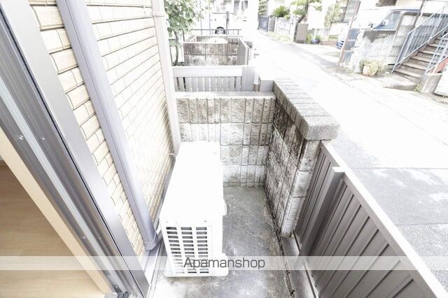 東京都立川市栄町４丁目[1K/26.76m2]のバルコニー