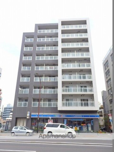 東京都新宿区荒木町[1K/23.69m2]の外観2