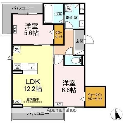DーAVANCE上和田の間取り写真