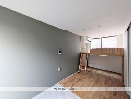 仙川アパートメント[1R/18.87m2]のリビング・居間