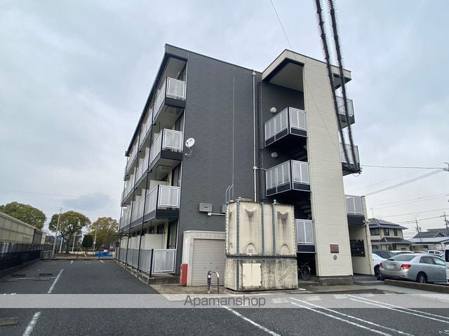 レオパレスヴェール 山口の外観写真