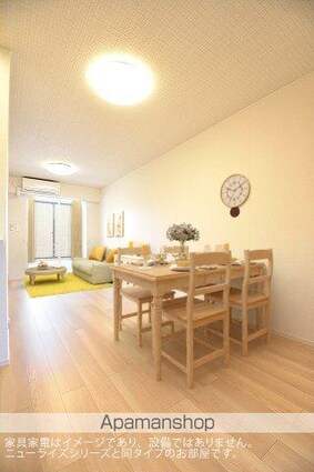 ベアリーガーデン[1LDK/50.05m2]のリビング・居間