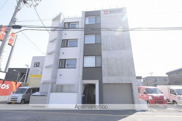 カサトレス美園の外観写真
