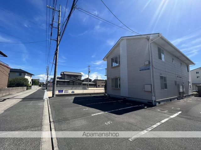 ミューゼフルールA棟の外観写真