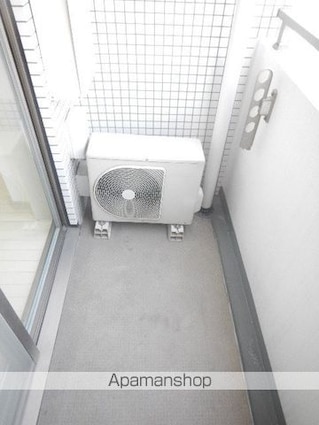 東京都千代田区岩本町３丁目[1K/23m2]のバルコニー