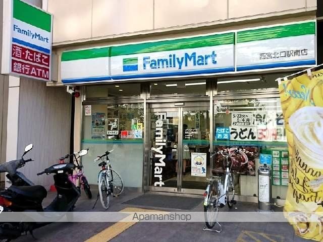 フレンシア西宮北口の周辺写真