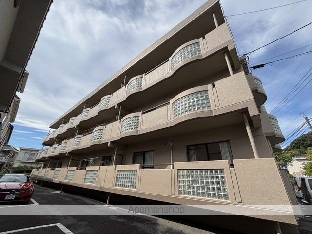 大地マンションの外観写真