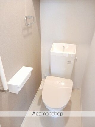 ベル　シエルメール　Ⅲ[1LDK/50.14m2]のトイレ