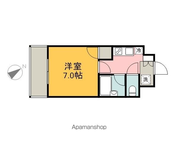 メイユール広兼の間取り写真