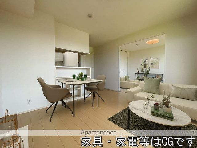 和歌山県和歌山市谷[2LDK/58.07m2]のリビング・居間