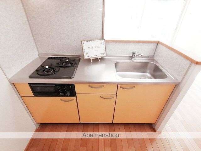 ビューティフルハイムＢ[1R/29.01m2]のキッチン