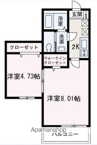 ペンタトニックス朝霞台の間取り写真