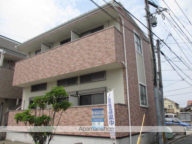 ユゥ&ミィ金山駅前B棟の外観写真