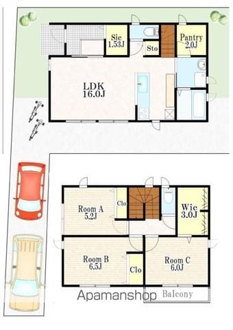 間取り：213140976825