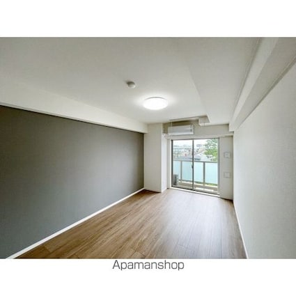 アルファコート常盤台２[1K/25.83m2]のリビング・居間