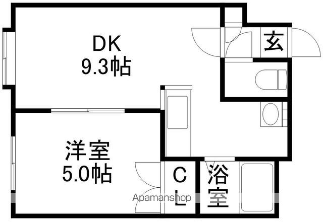 ロイヤルミレイIIの間取り写真