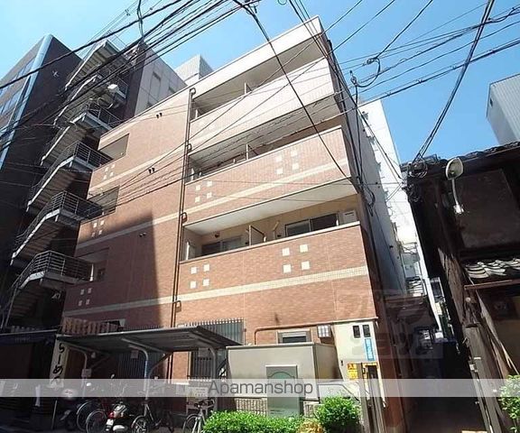 富小路四条マンションの外観写真