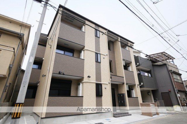H−MAISON海老江の外観写真