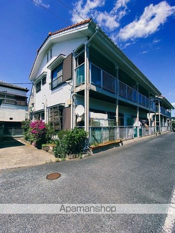 サンハイツ六木の外観写真