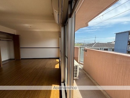 プレステージ緑町イースト[1LDK/50.5m2]のバルコニー
