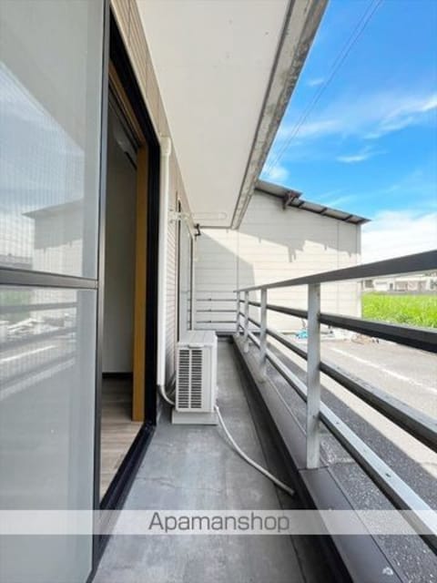 岡山県倉敷市児島宇野津[2DK/50.32m2]のバルコニー