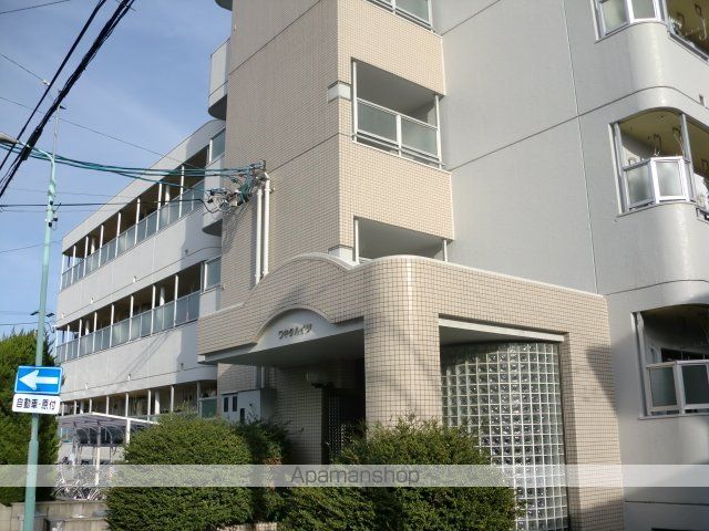ワキタハイツの外観写真