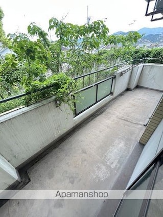 滋賀県大津市野郷原１丁目[2DK/53.07m2]のバルコニー