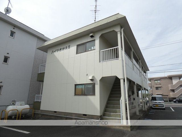 ハイツさかえIIの外観写真