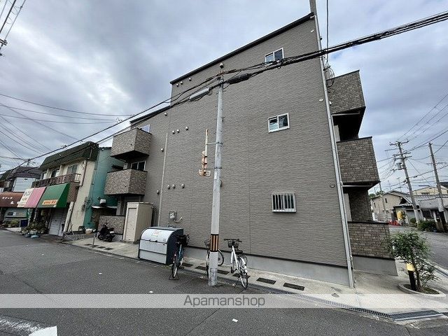 TATERUAPARTMENT加美鞍作2丁目A棟の外観写真