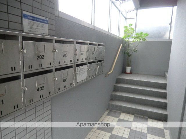 ハイツ福田の玄関写真