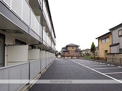 レオパレス道館[1K/20.81m2]の駐車場